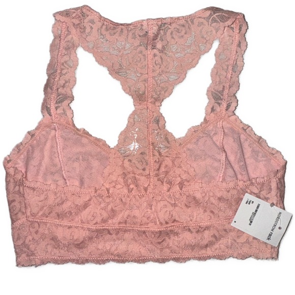 NWT Wishlist Nordstrom rack Racer back -Bra Pink -size medium - Picture 5 of 8